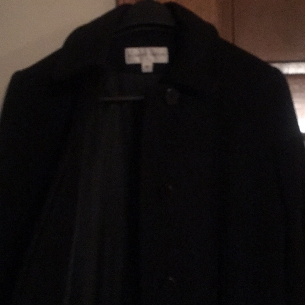 Size 8p Albert Nipon Wool & Cashmere Coat - image 4